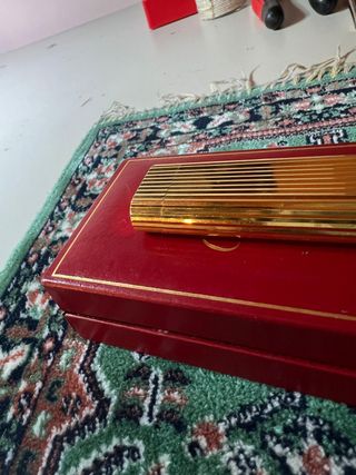 Accendino Cartier Oro