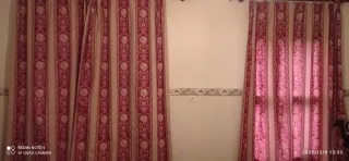 3 Fodere per Tende Grandi in Tessuto