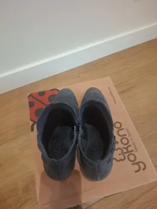 Botines botas Yokono Talla 40 Azules