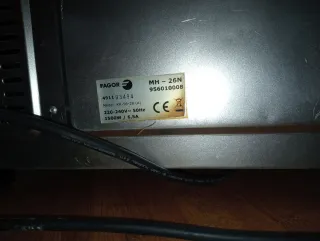 Horno portátil Fagor