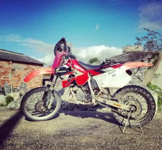 Despiece Honda CR125