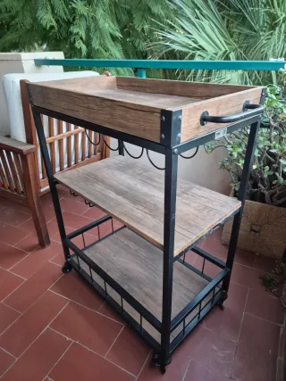 Mesa Bar Botellero sin estrenar