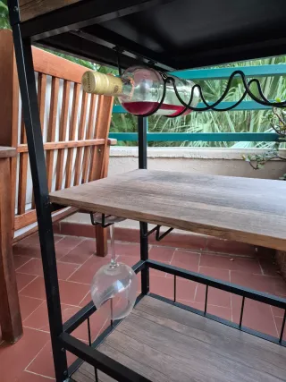 Mesa Bar Botellero sin estrenar