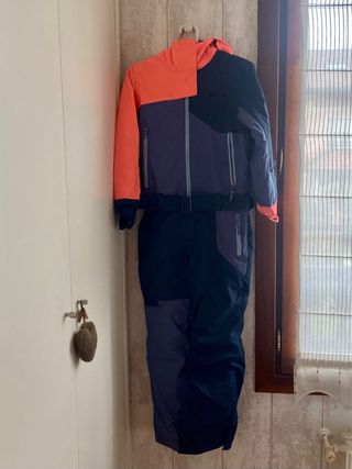 Buzo de esquí azul talla 12