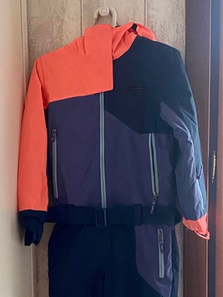 Buzo de esquí azul talla 12