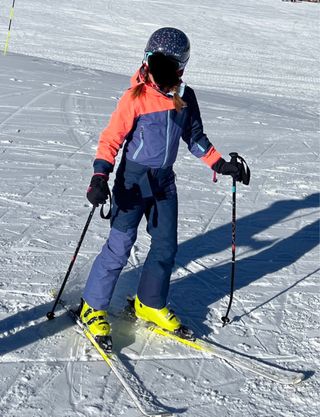 Buzo de esquí azul talla 12