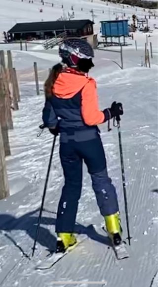 Buzo de esquí azul talla 12