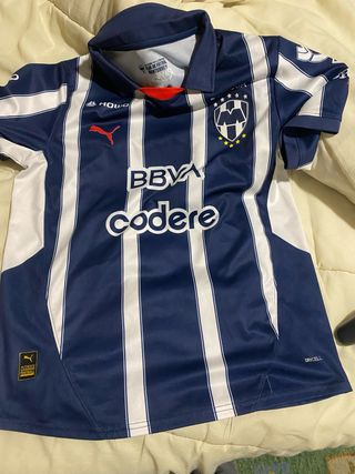 Jersey Rayados Monterrey Talla L Puma