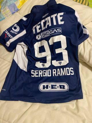 Jersey Rayados Monterrey Talla L Puma