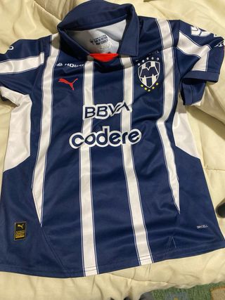 Jersey Rayados Monterrey Talla L Puma