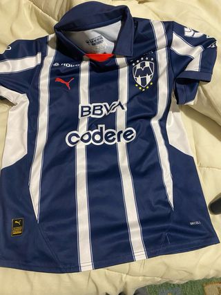 Jersey Rayados Monterrey Talla L Puma