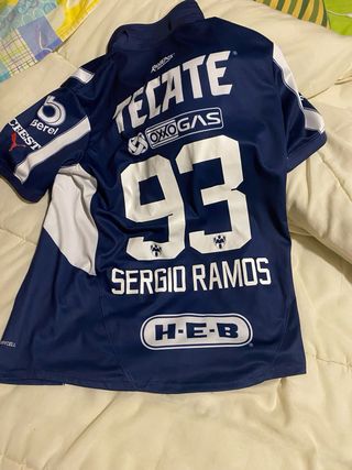 Jersey Rayados Monterrey Talla L Puma