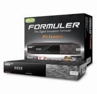 Decodificador FORMULER F4 TURBO