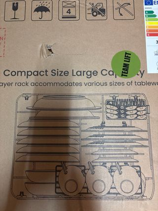 Lavavajillas Portátil AIRMSEN NUEVO