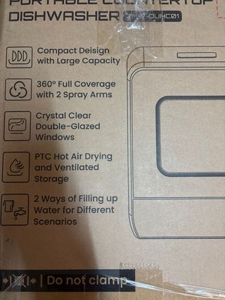 Lavavajillas Portátil AIRMSEN NUEVO