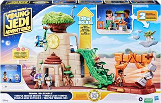 Star Wars Young Jedi Adventures Templo Jedi