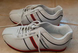 Zapatillas deportivas blancas talla 41