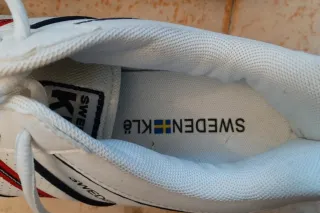 Zapatillas deportivas blancas talla 41