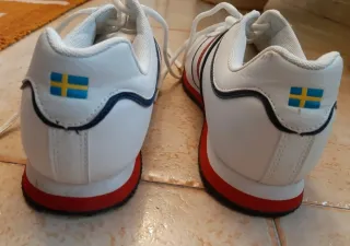 Zapatillas deportivas blancas talla 41