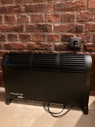 Radiador Eléctrico Rowenta 2400W Negro