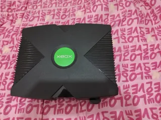 Microsoft Xbox Console Nera