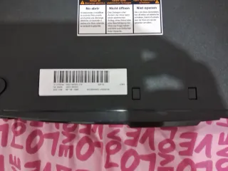 Microsoft Xbox Console Nera