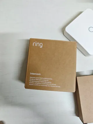 Intercomunicador Ring