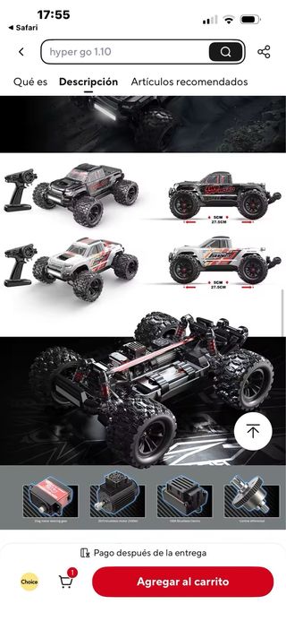 R/C Hyper Go 1:10 4x4 Off-Road