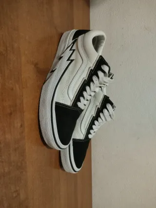 Vans Old Skool Fulmine Bianche Nere