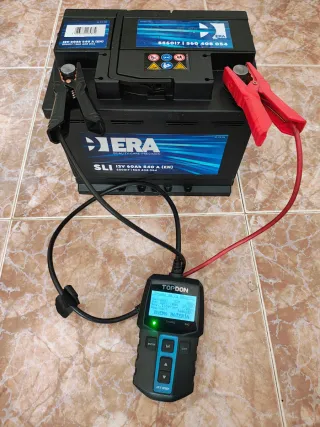 Batería Coche 60Ah 540A