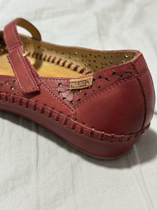 Bailarinas Pikolinos Rojas Talla 38