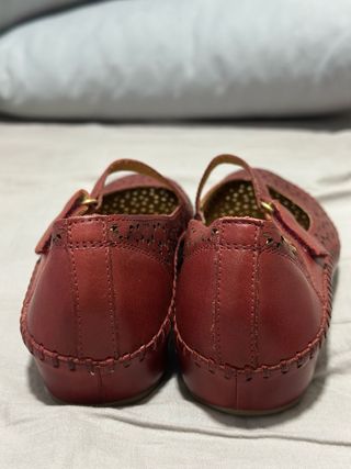 Bailarinas Pikolinos Rojas Talla 38