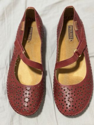 Bailarinas Pikolinos Rojas Talla 38