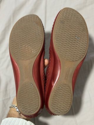 Bailarinas Pikolinos Rojas Talla 38