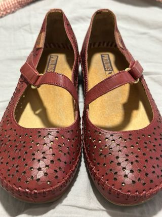 Bailarinas Pikolinos Rojas Talla 38