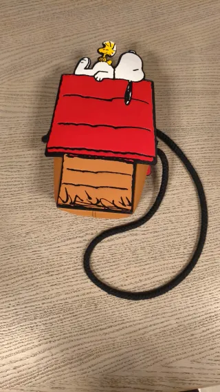 Bolso Zara Snoopy niña