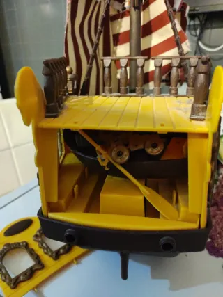 Barco pirata Playmobil y parchís