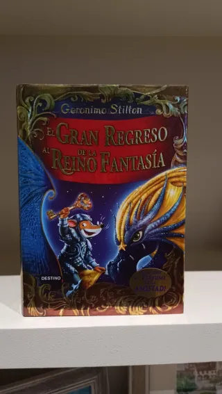 Geronimo Stilton viaje al reino de la fantasia