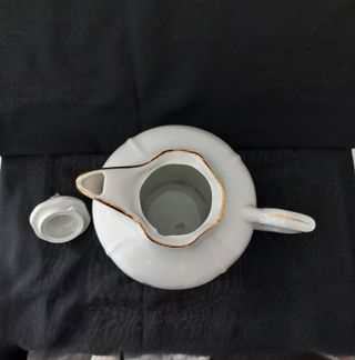 Bavaria - Grande teiera con decori blu