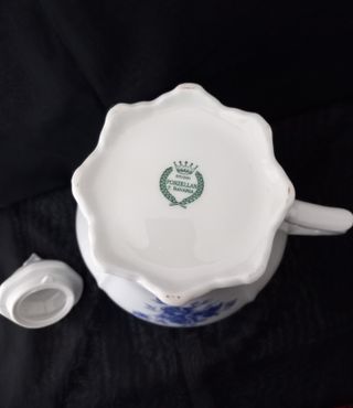 Bavaria - Grande teiera con decori blu