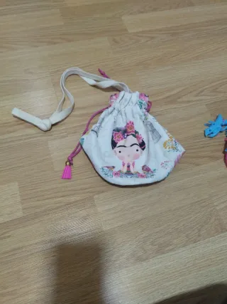 Bolso de tela Frida Kahlo