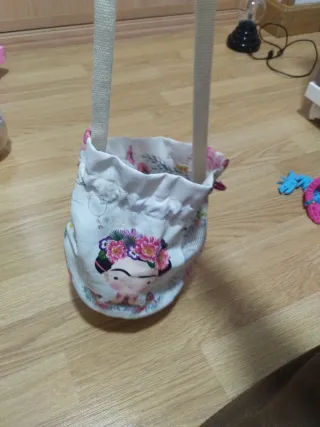 Bolso de tela Frida Kahlo