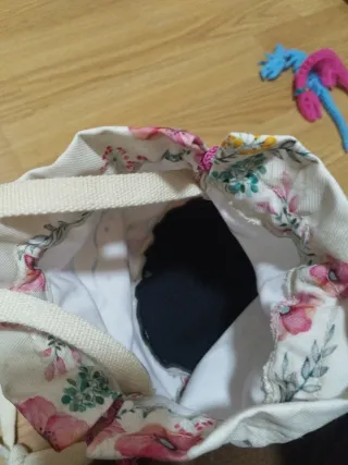 Bolso de tela Frida Kahlo