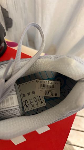 Nike Air Max TL 2.5 Golf Gris