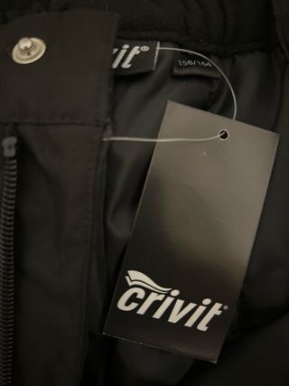 Pantaloncini da sci Crivit Taglia 158-164