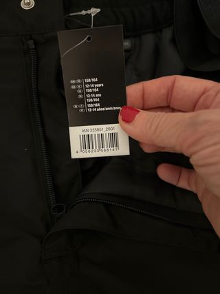 Pantalón de esquí Crivit Talla 158-164