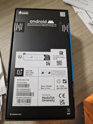 Usato OnePlus Nord 3 5G 128GB Verde