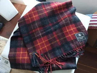 Sciarpa Ermenegildo Zegna tartan