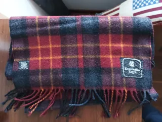 Sciarpa Ermenegildo Zegna tartan