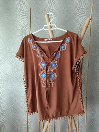 Camiseta corta m mujer